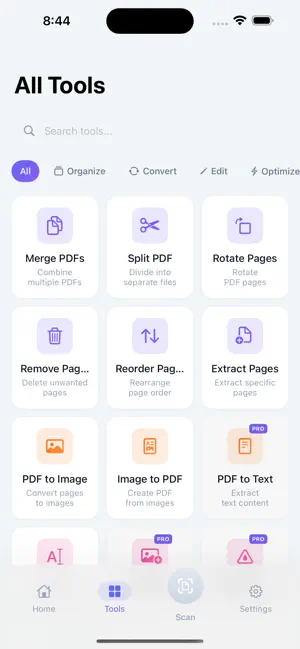I Read PDF - Scanner & Editor screenshot 3
