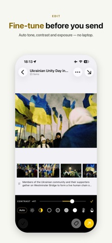 Dispatches: Photo Workflow Screenshot 6 of 8