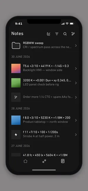LIT Light Meter screenshot 2