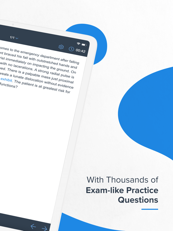 Screenshot #5 pour UWorld Medical Prep App