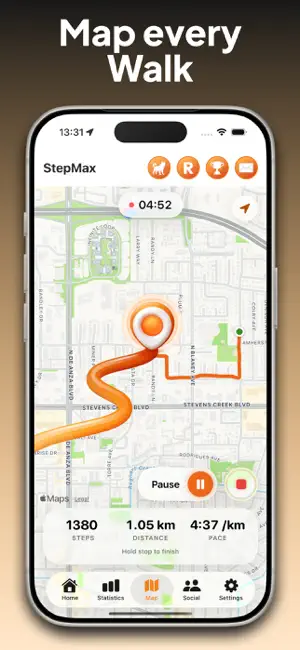 StepMax - Step Counter screenshot 3