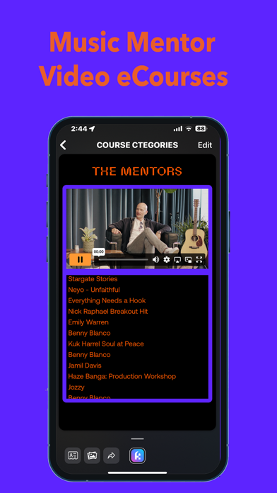 LAAMP Music Screenshot