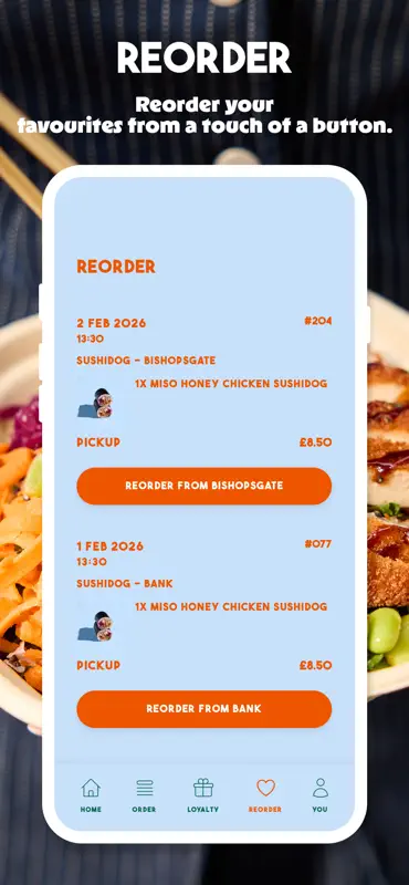 SushiDog screenshot 5 of 5