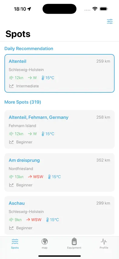 ridespot screenshot 2
