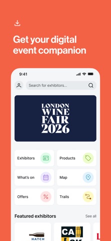 London Wine Fair Screenshot 1 of 8