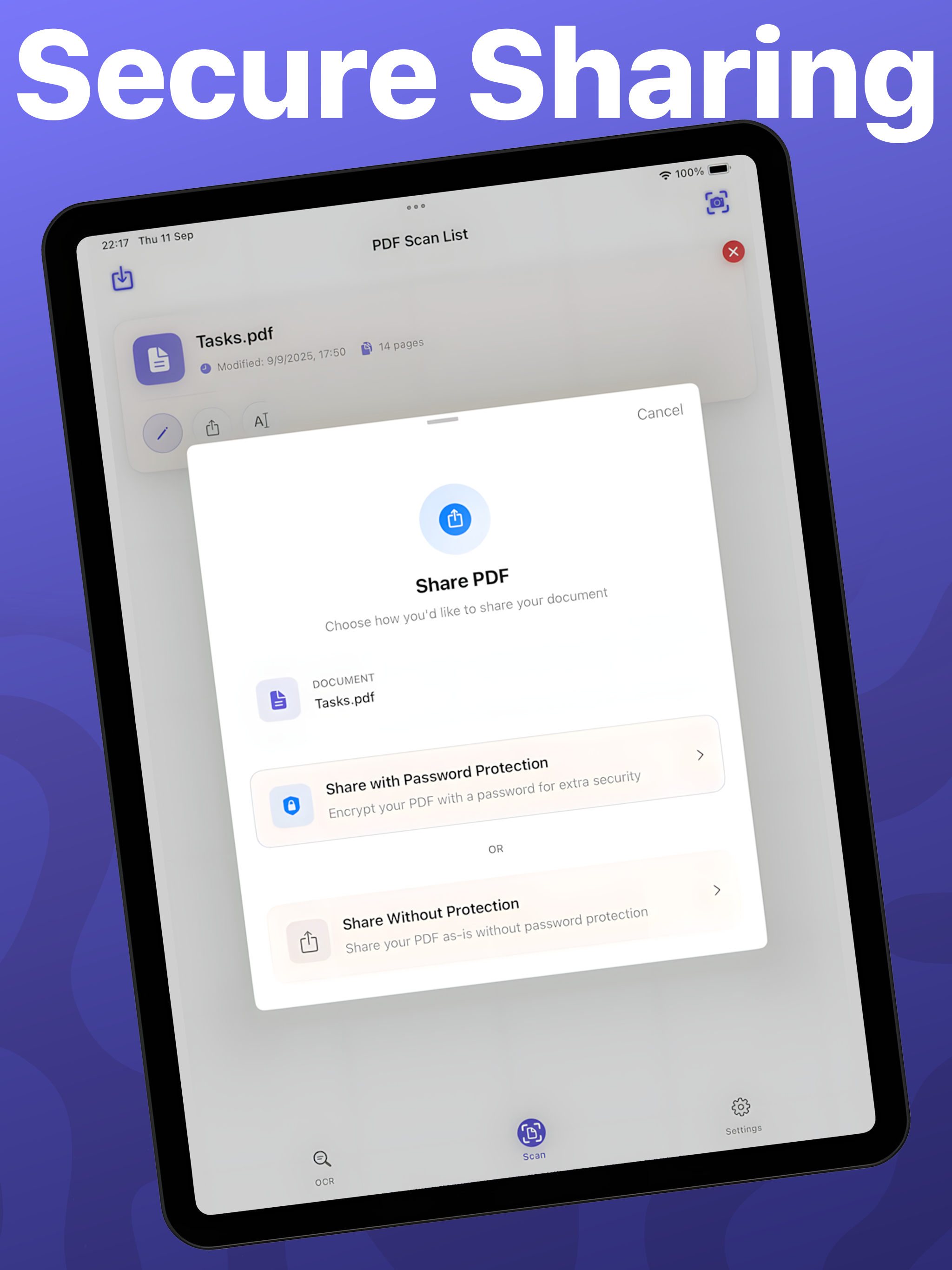 PDF Editor & Scanner:PDF Tools screenshot 16