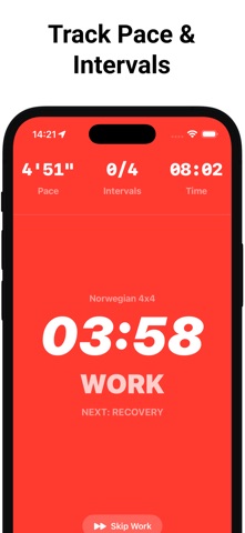 Tabata & HIIT Timer - PEAKVO2 Screenshot 3 of 6