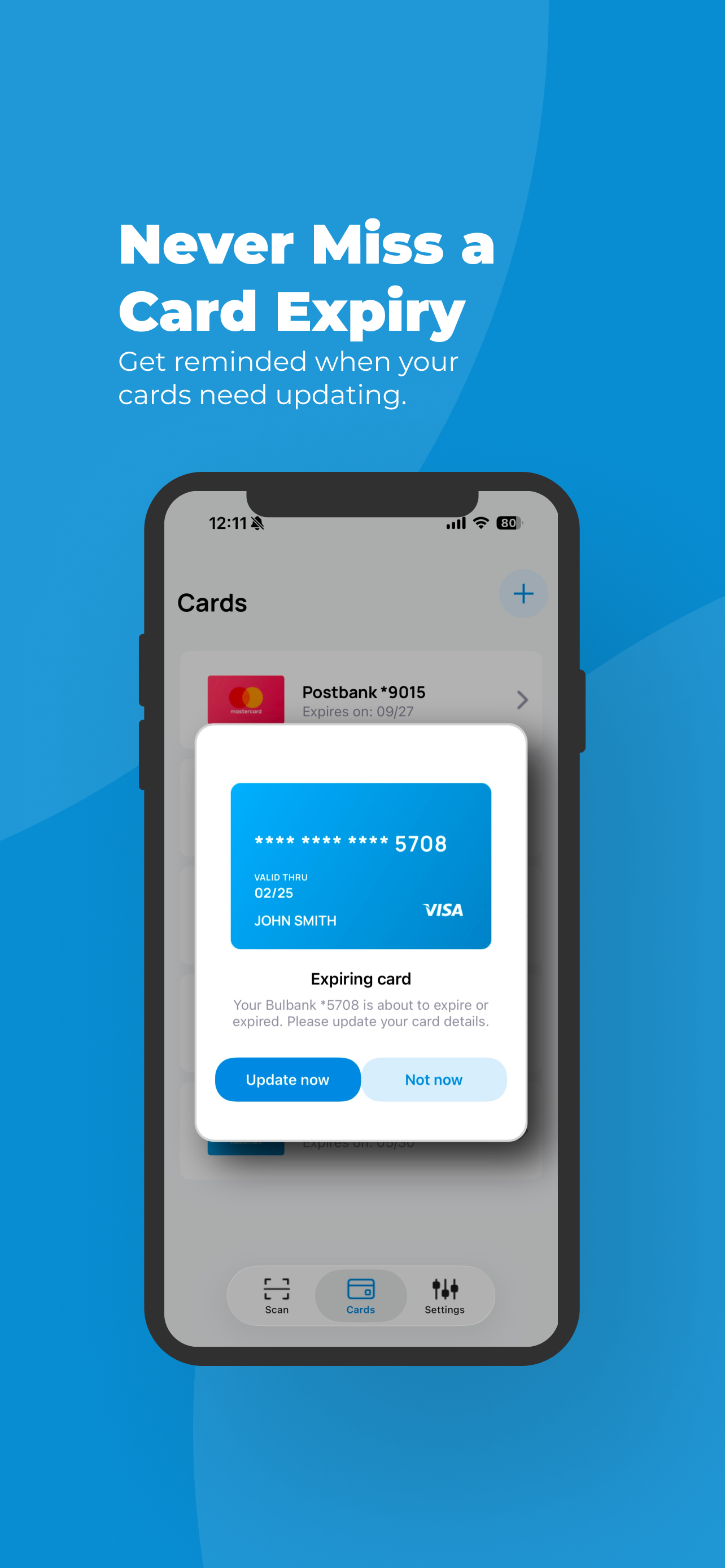 Card Wallet Pro screenshot 8