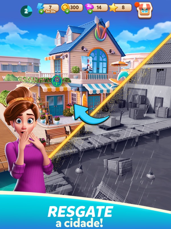 Cook & Merge Merge & Desafios screenshot 11