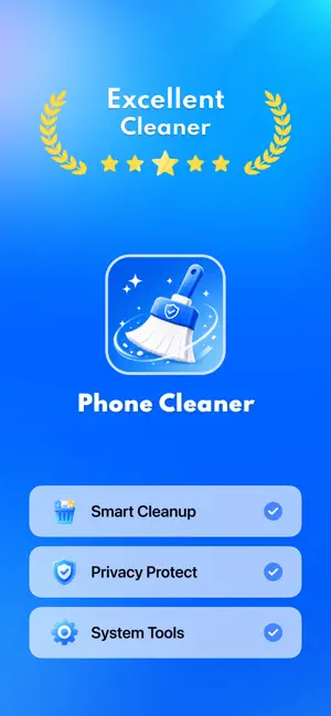 Phone Cleaner: Swipe & Clean screenshot 1