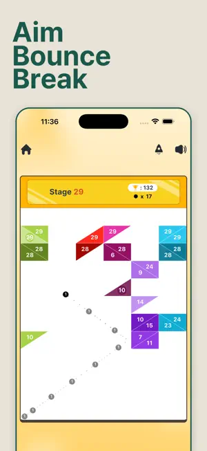 Triangle Breaker screenshot 1