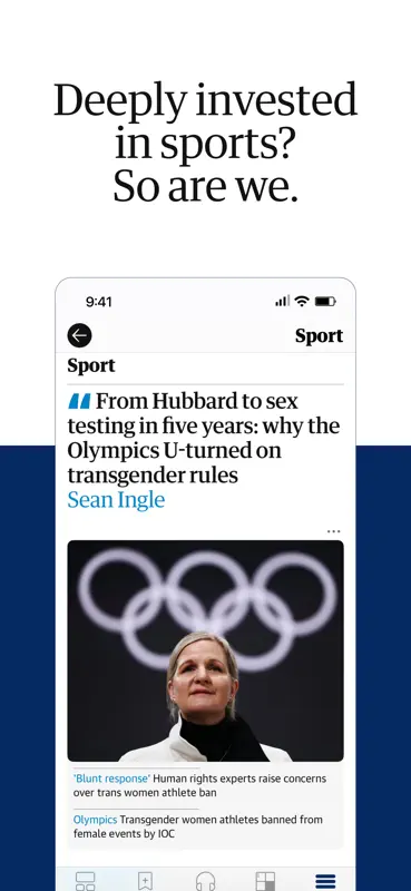 The Guardian - US & World News screenshot 3 of 7