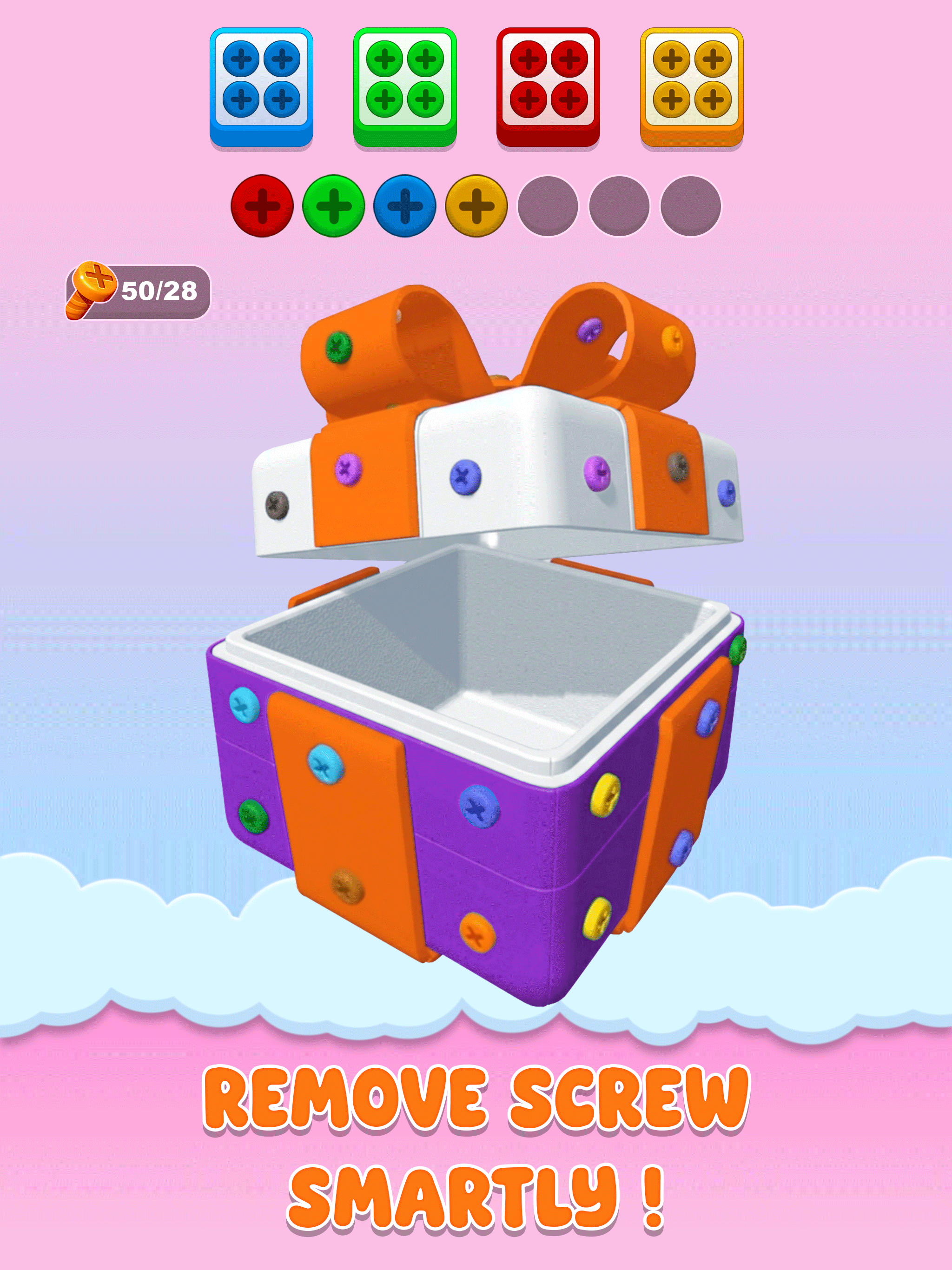 Screw Away 3D: Screwdom Games screenshot 7