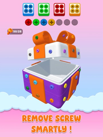 Screw Away 3D: Screwdom Games iPad screenshot