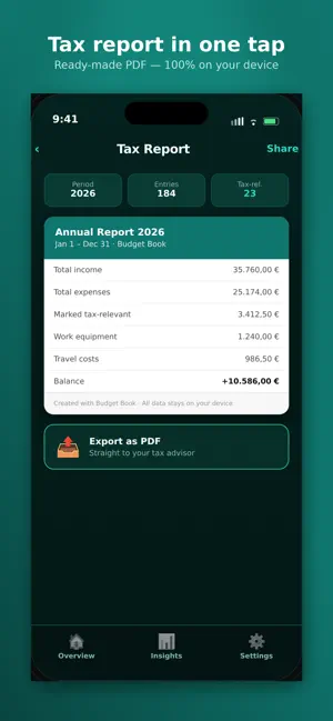Household: Budget Tracker screenshot 4