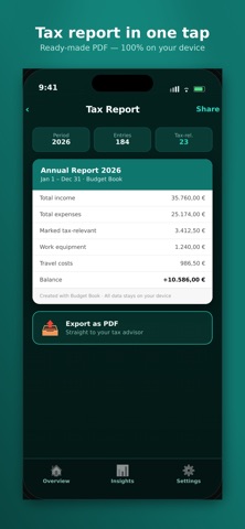 Household: Budget Tracker Screenshot 4 of 5