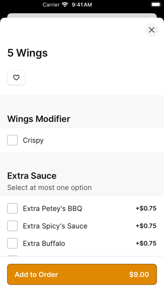 Screenshot 3 of Smoke Shack BBQ To Go App