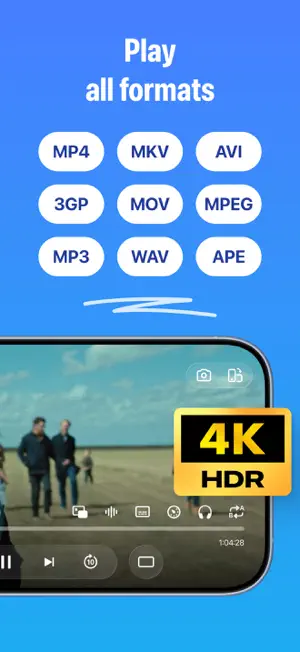 Video Player - Arc Player screenshot 2