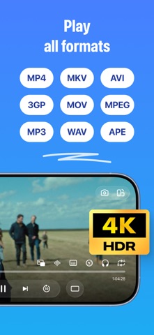 Video Player - Arc Player Screenshot 2 of 9