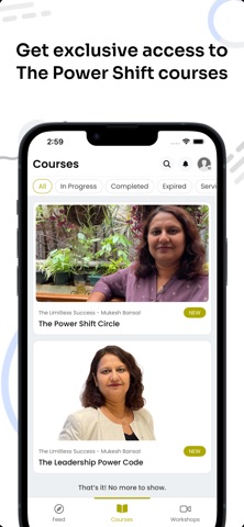 ThePowerShift App screenshot