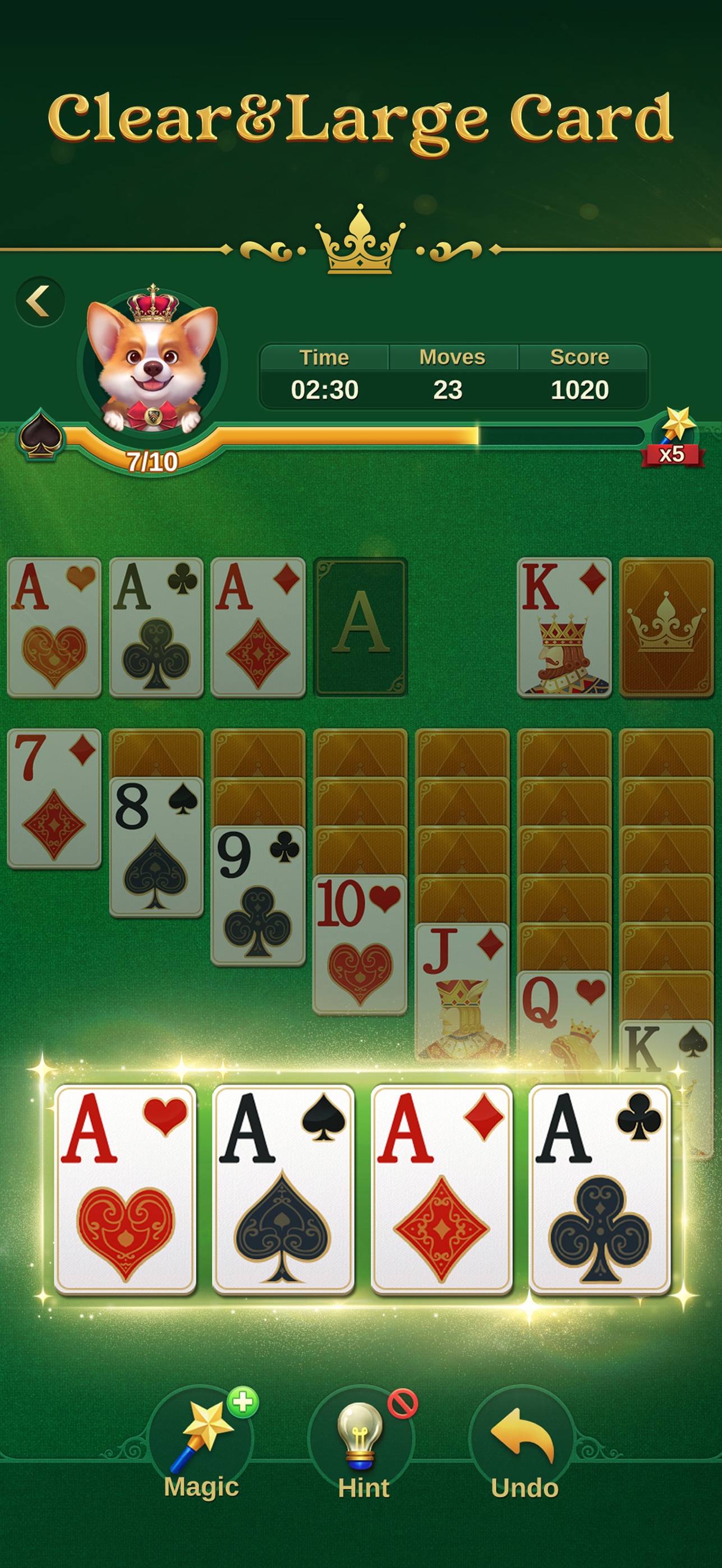 Screenshot 2 of Jenny Solitaire - Card Games