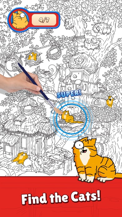 Simon's Cat Match! screenshot