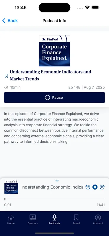 CFI: Real-World Finance screenshot 3 of 10