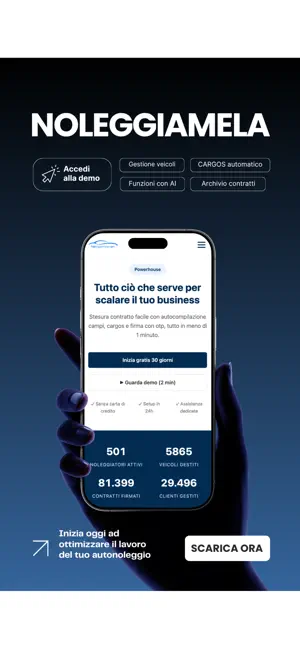 Noleggiamela screenshot 1