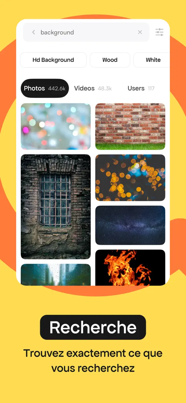 Screenshot #3 pour Pexels