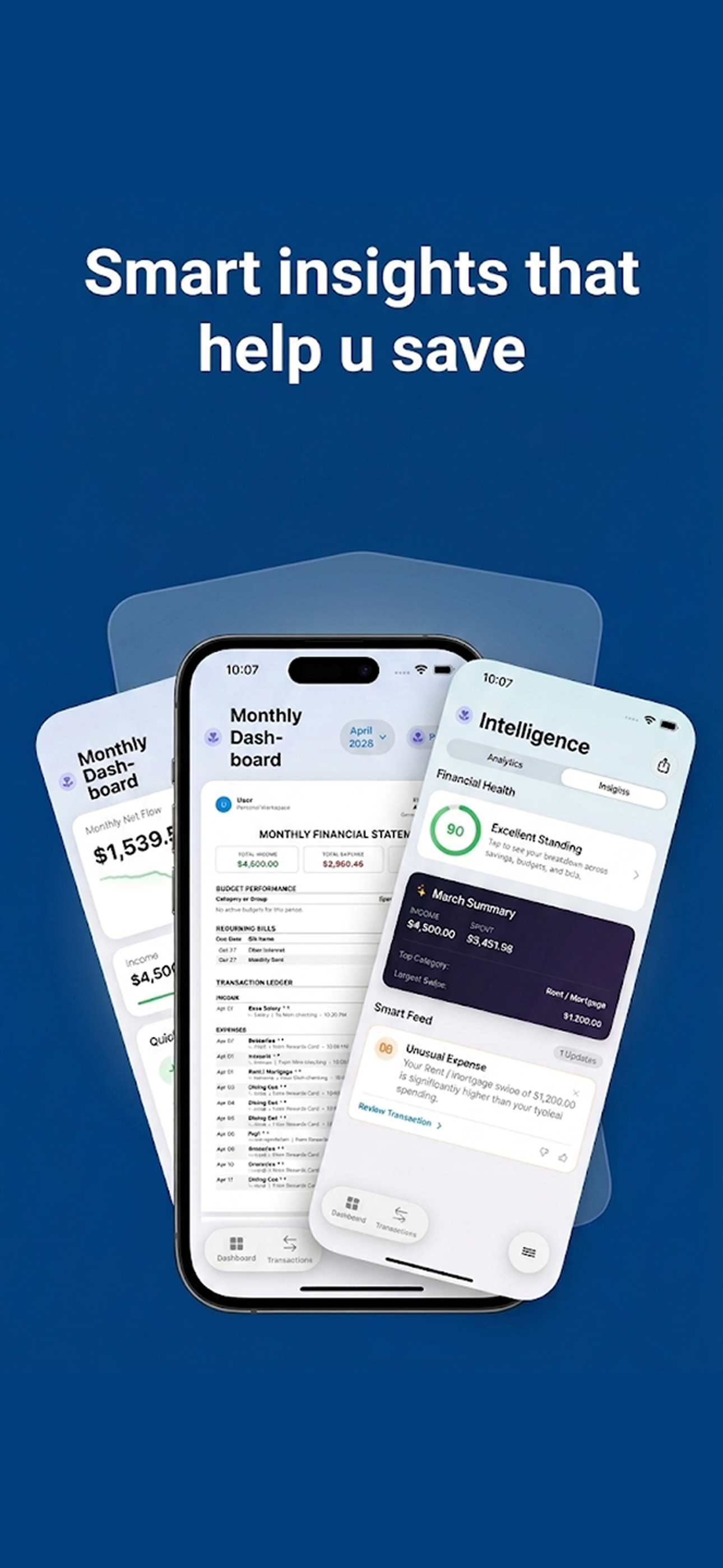 Expense Tracker & Home Budget