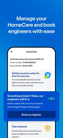 British Gas iPhone screenshot 6