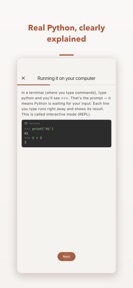 Python, Step by Step screenshot
