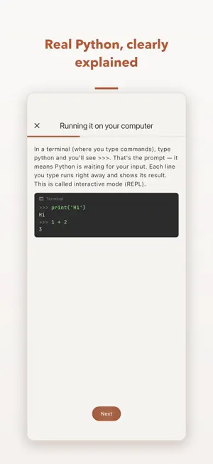 Python, Step by Step screenshot 4