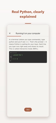 Python, Step by Step screenshot 4
