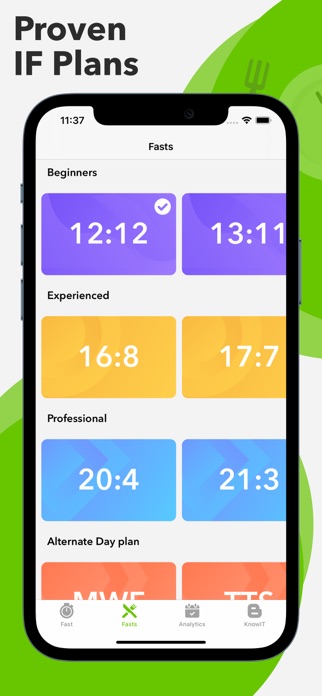 Fast: Intermittent Fasting App Screenshot 3 of 9