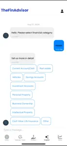 TheFinAdvisor screenshot #1 for iPhone