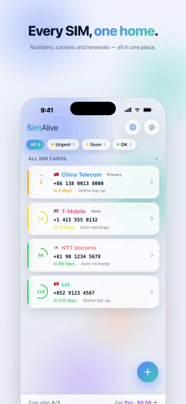 Screenshot #1 pour SimAlive