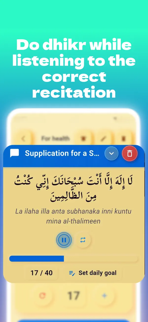 #3. Azkar diary (iOS) Ved: Erzhigit Abdykaarov