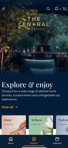 SenseApp - Living Spaces screenshot