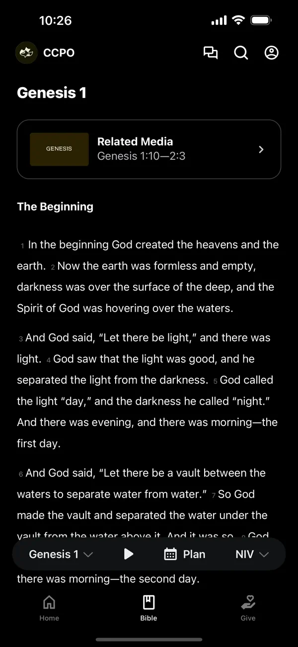 Screenshot #2 pour Calvary Chapel Port Orchard