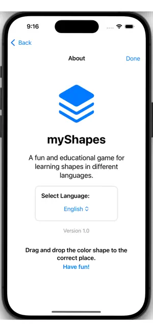 myShapes LITE screenshot 1