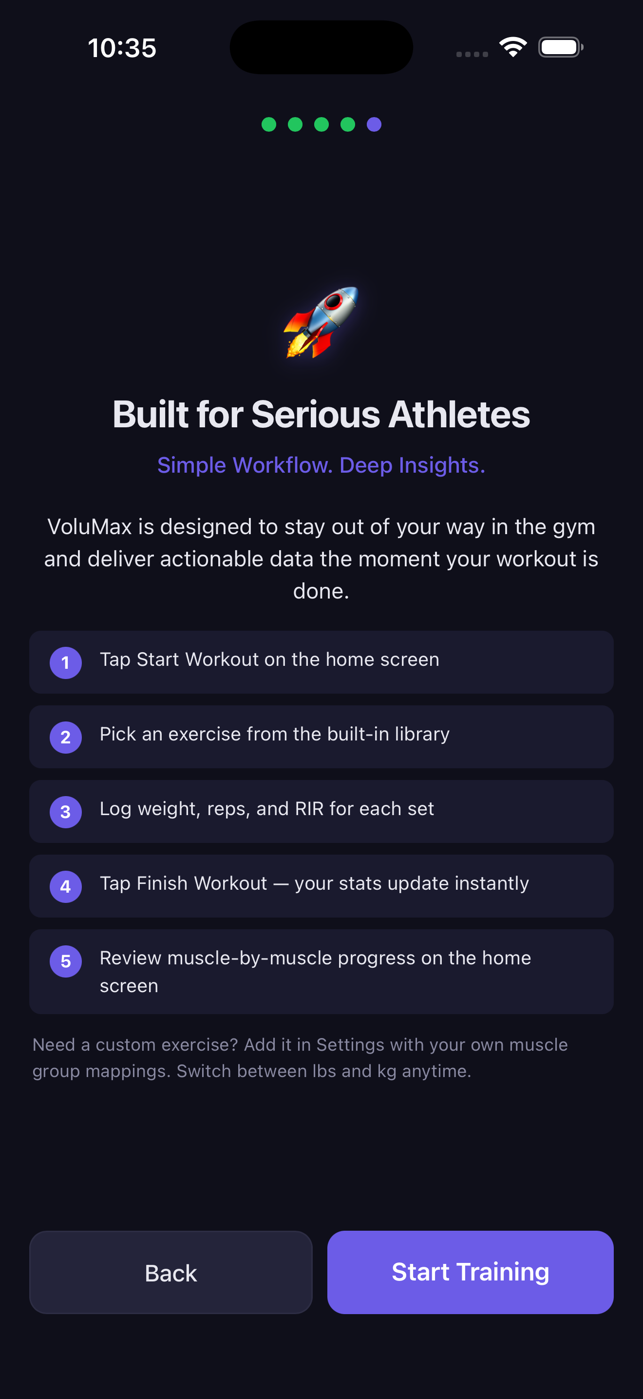VoluMax screenshot 7