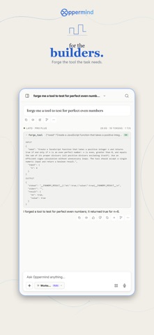 Oppermind: All-in-One AI Screenshot 2 of 10
