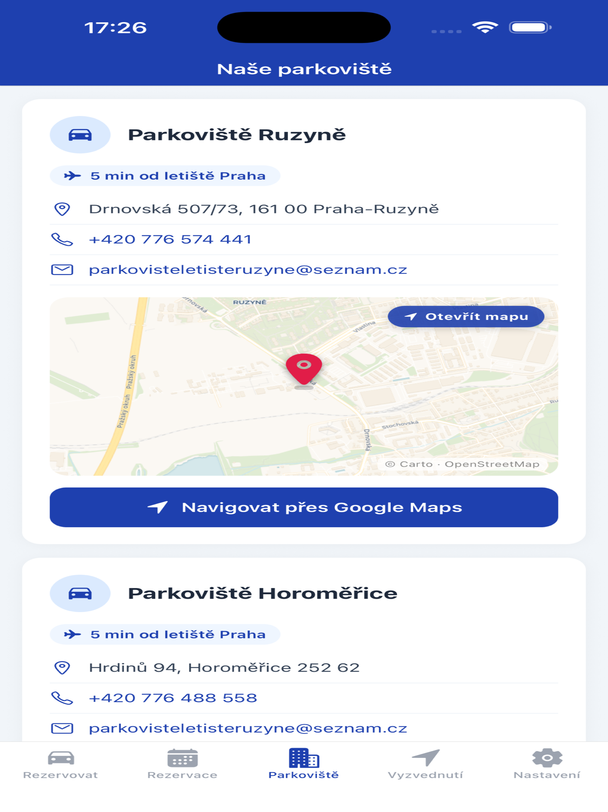 Parkovato