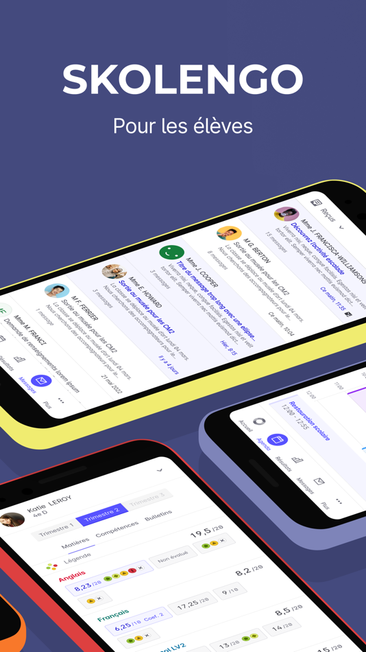 #2. Skolengo (iOS) โดย: Kosmos