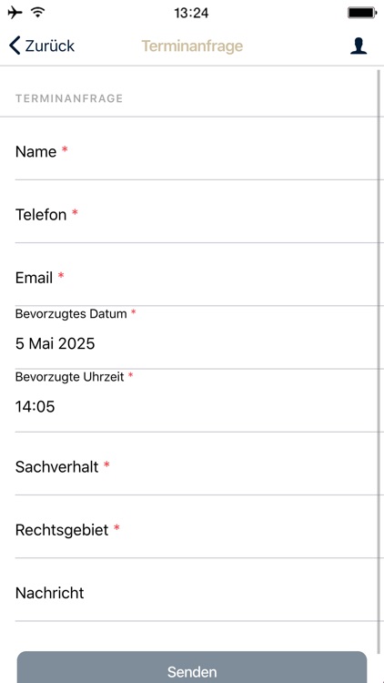 Kanzlei Worpswede screenshot-4