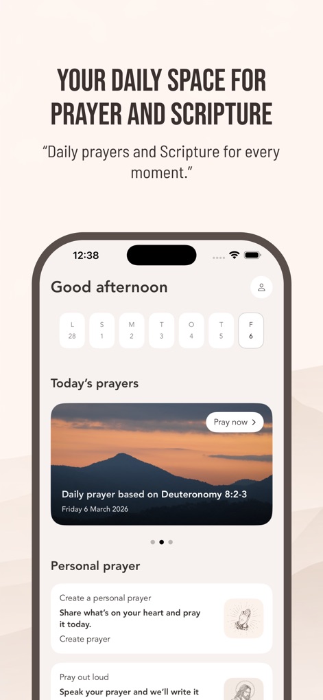 Pray – Daily Prayer & Journal - Reference App | MWM