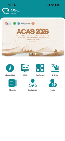 AHRA iPhone screenshot