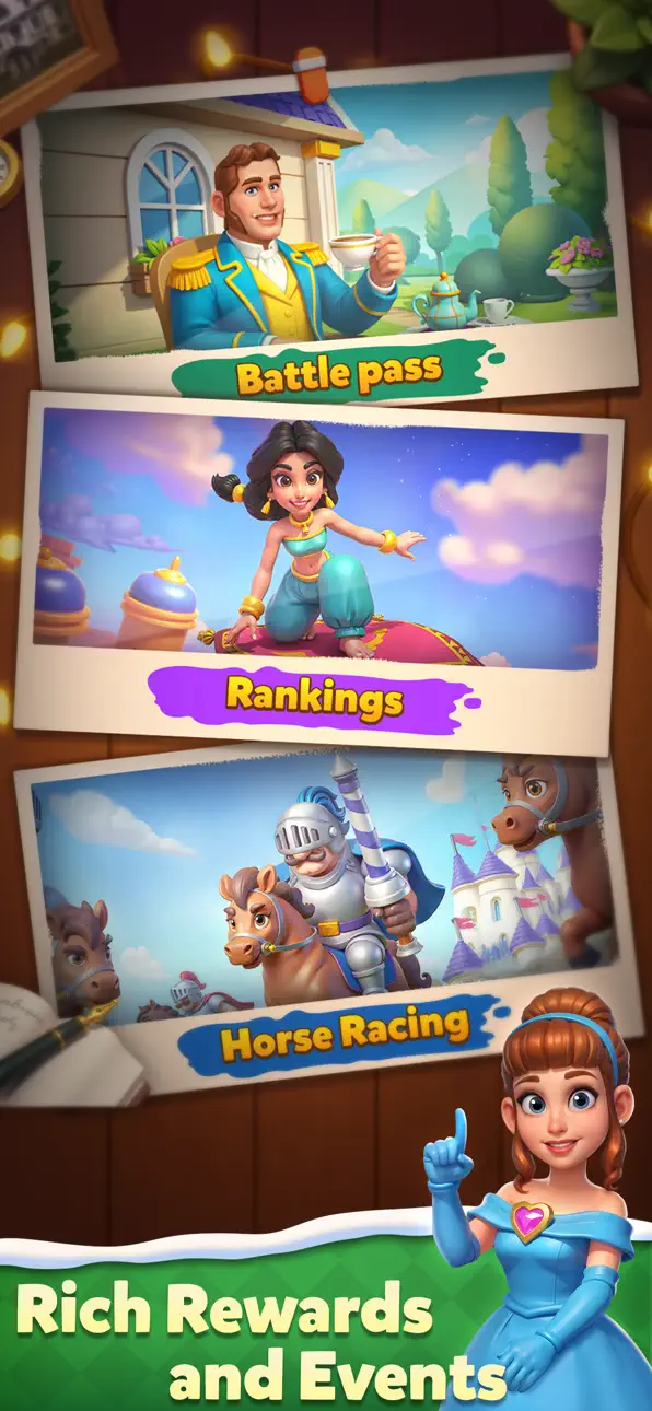 Merge Tile: Match & Merge iOS Mod IPA screenshot 6 - iOS game interface