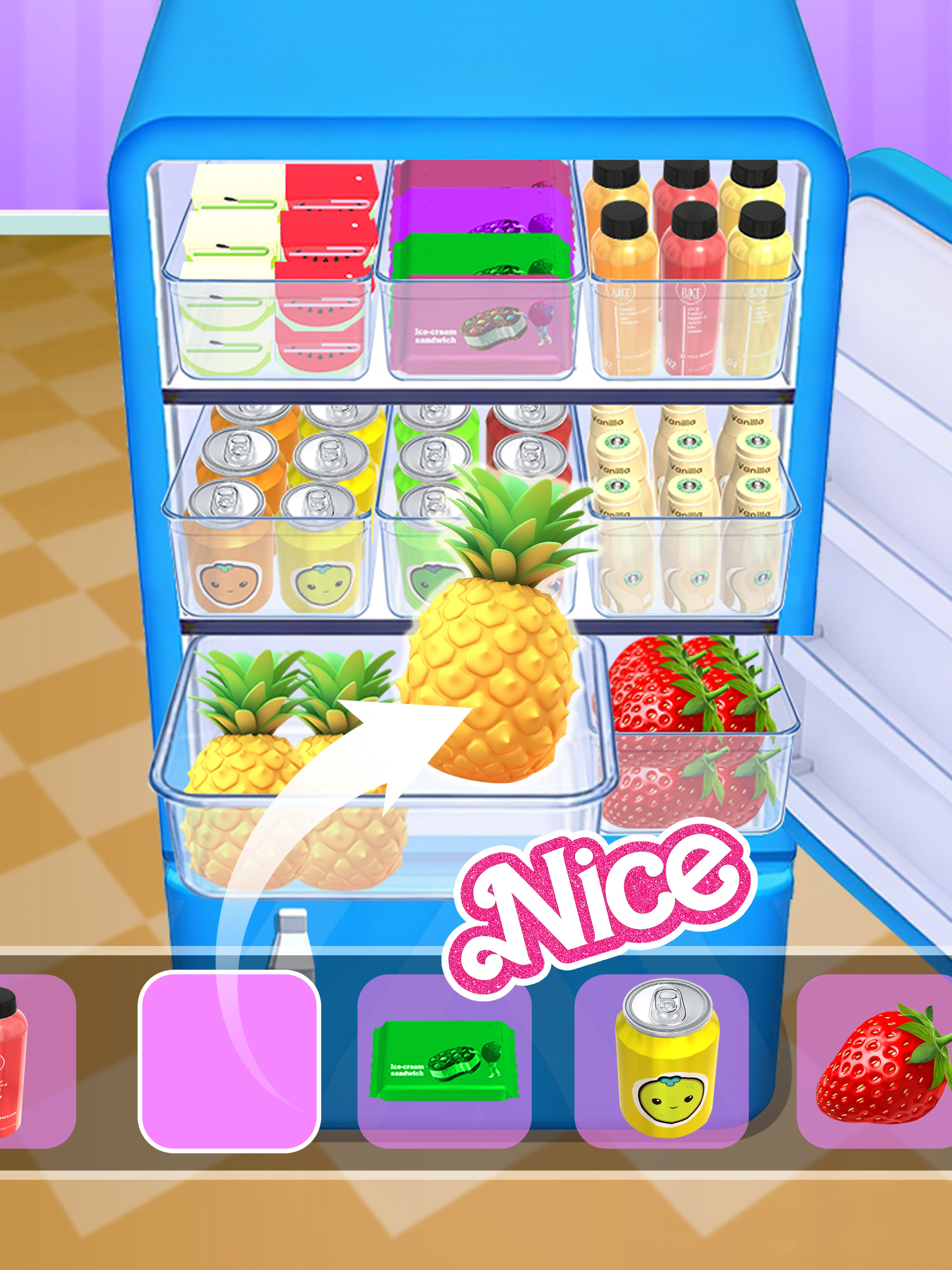 Daily Restock - Sort Game